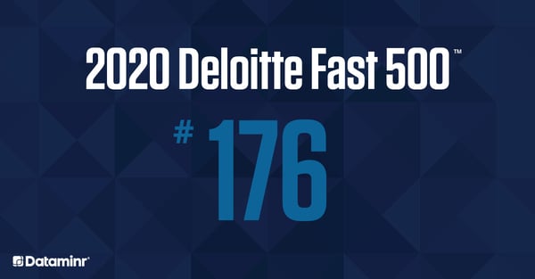 Dataminr Ranked Number 176 Fastest-Growing Company in North America on Deloitte’s 2020 Technology Fast 500™