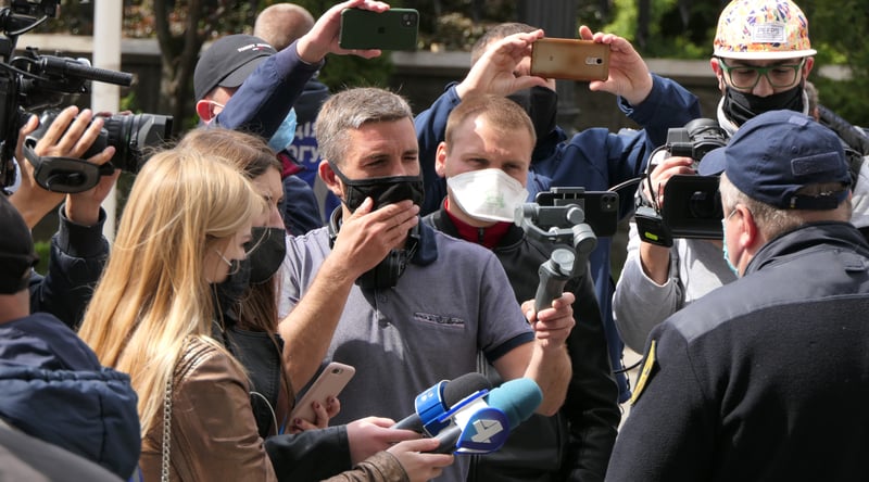 Helping Journalists Find Breaking News During a Global Pandemic