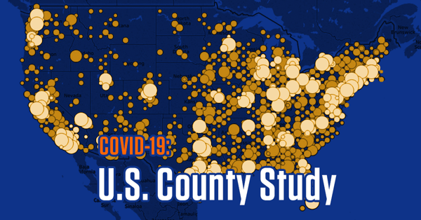 Dataminr COVID-19 U.S. County Study