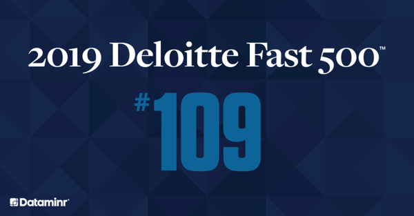 Dataminr Named to Deloitte’s 2019 Technology Fast 500™