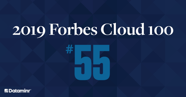Dataminr Named to the 2019 Forbes Cloud 100 Ranking