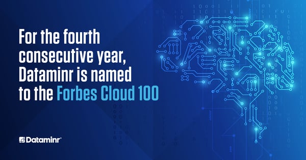 Dataminr Named to the 2020 Forbes Cloud 100 Ranking