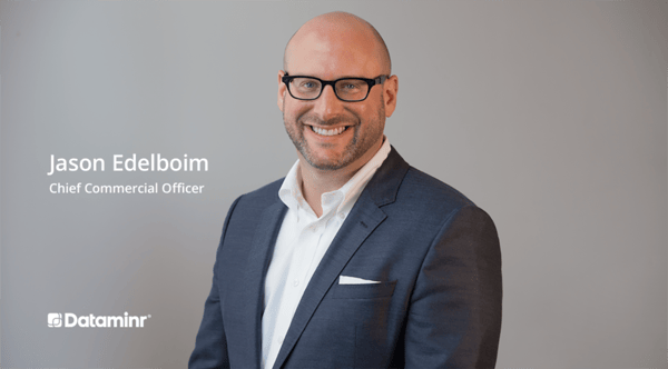 Leading AI Company Dataminr Appoints Former Cision Executive Jason Edelboim as Chief Commercial Officer
