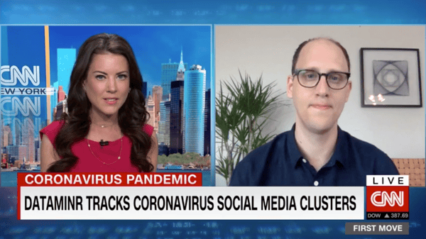 CNN International Interview with Dataminr CEO Ted Bailey