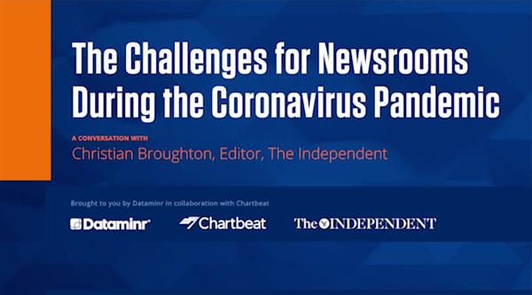 The Challenges for Newsrooms During the Coronavirus Pandemic